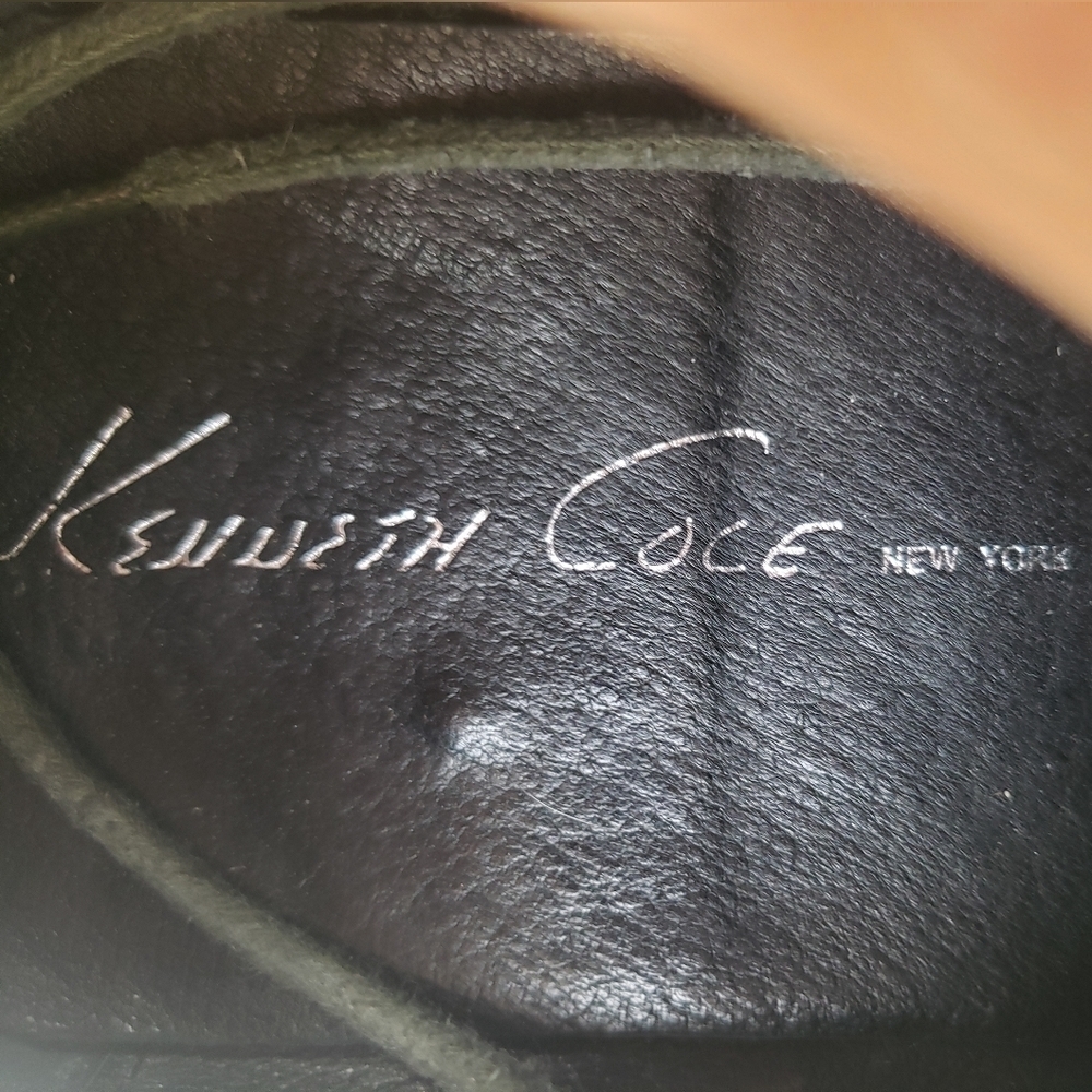 Kenneth Cole New York Regal King Men's Lace-Up Dress Shoes - Size 8 - Picture 3 of 10